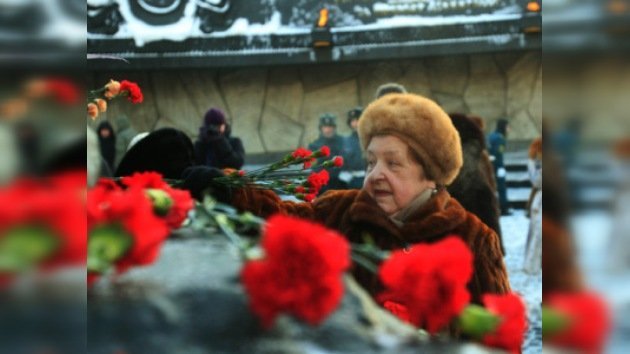 Rusia recuerda a las víctimas de la Segunda Guerra Mundial 