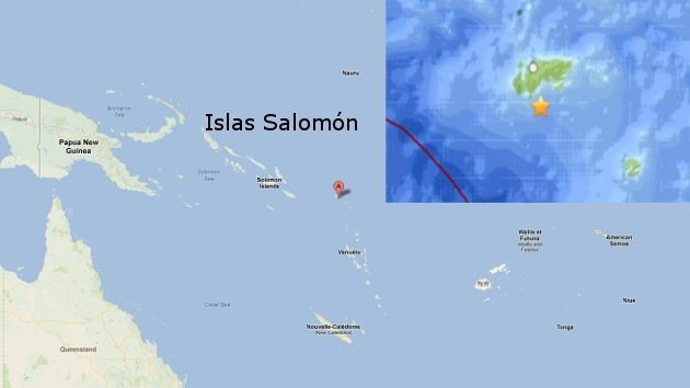 Salomón padece su segundo sismo de gran intensidad en una semana