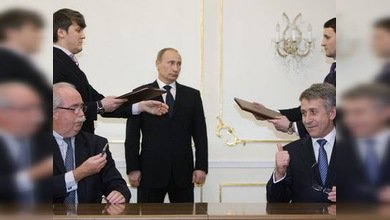 Rusia y Francia entran en una alianza estratégica