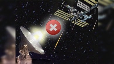 El Centro del Control de vuelos cósmicos sufrió dificultades