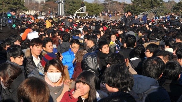 Decepción en la cita a ciegas masiva de Corea del Sur: demasiados hombres