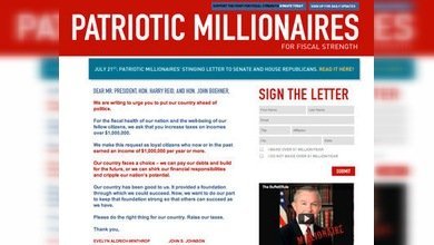 Algunos millonarios de EE. UU. piden pagar más impuestos para superar la crisis