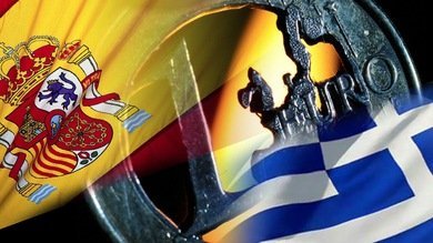 'España abandonará el euro antes que Grecia'