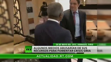 Las falsificaciones mediáticas encienden la mecha del conflicto sirio