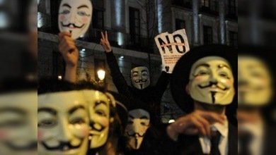 Anonymous declaró que no piensa atacar Facebook