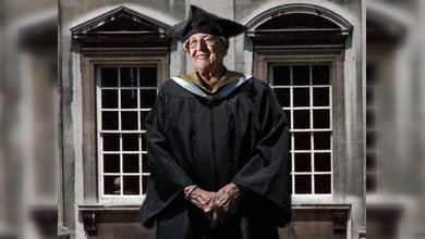 Graduarse a los 94 años