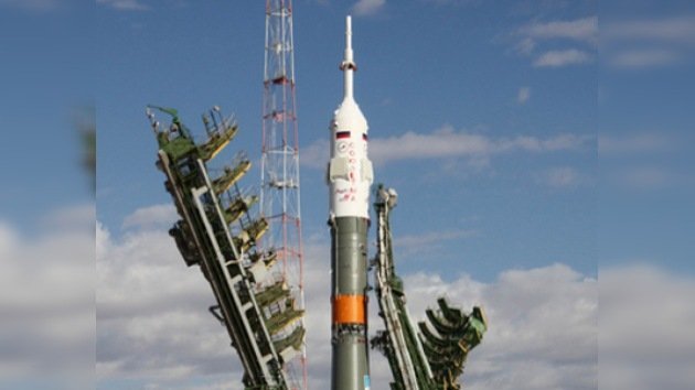 Otra misión espacial se dirige hacia la EEI desde el cosmódromo de Baikonur