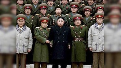 El nuevo líder norcoreano cumple años 'a lomos' de un tanque