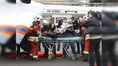 Vídeo de los primeros minutos después del atentado