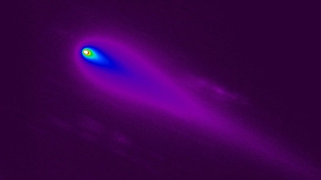 ISON: 'El cometa del siglo' se puede observar a simple vista