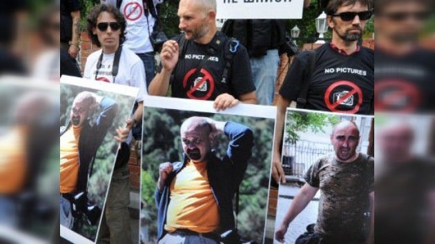 Tbilisi declara culpables a los fotógrafos acusados de espionaje