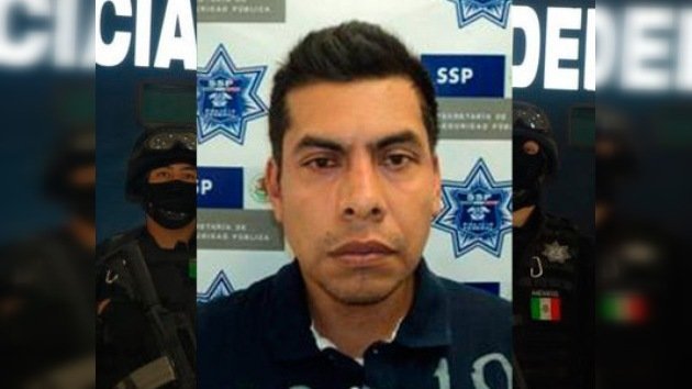 Arrestan en México a un ´caballero templario´ implicado en secuestros y asesinatos