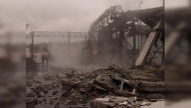 17 socorristas murieron en la mina Raspádskaya