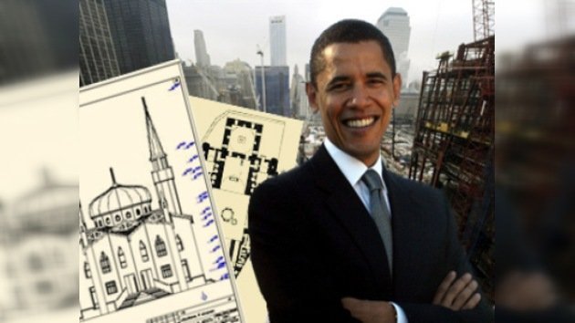 Obama apoya la construcción de mezquita en ‘Zona Cero’