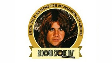 Ozzy Osbourne, embajador del Día de la Tienda Musical