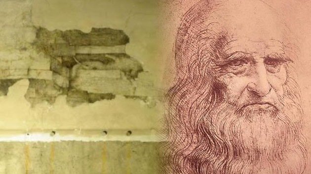 Descubrimiento histórico: Hallan un mural pintado por Leonardo da Vinci