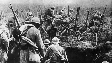 Hallan en un soldado muerto en 1915 una bacteria resistente a los medicamentos