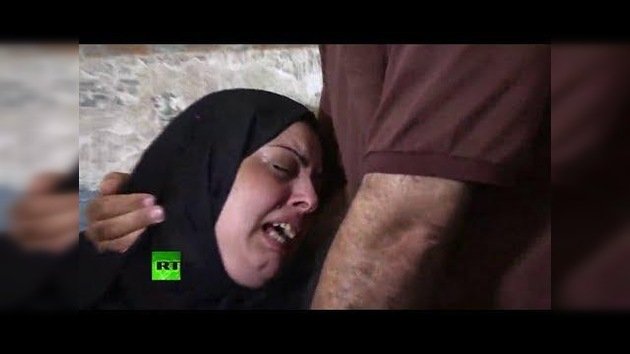 Tristeza y dolor en los funerales en Gaza tras la operación militar de Israel