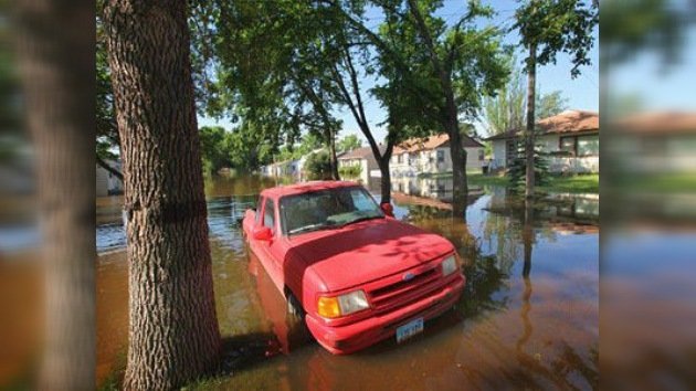 Dakota del Norte sufre las peores inundaciones de los últimos 130 años