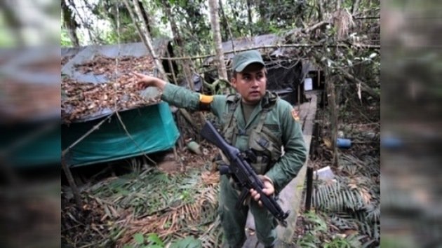 Incautadas 4,5 toneladas de droga en Venezuela