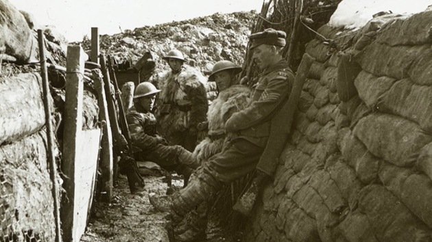 Fotos: Descubren imágenes nunca vistas de la Primera Guerra Mundial