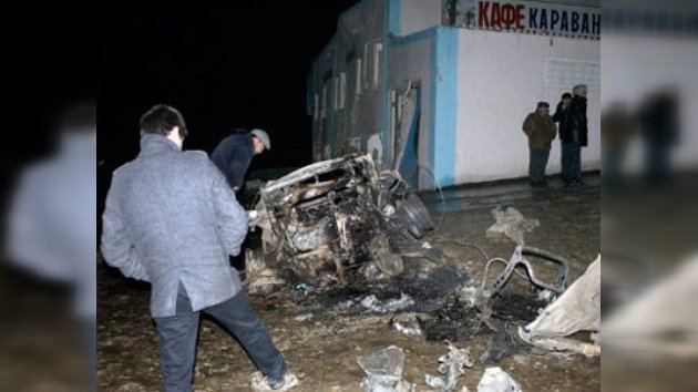 Decenas de policías resultan heridos en un doble atentado en Daguestán