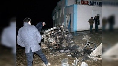 Decenas de policías resultan heridos en un doble atentado en Daguestán