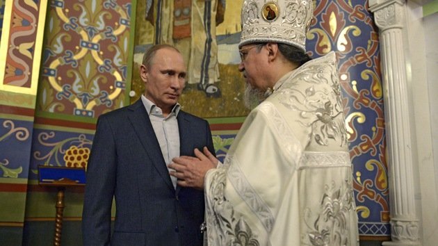"¿De qué lado está Dios en la nueva Guerra Fría ideológica entre Rusia y Occidente?"