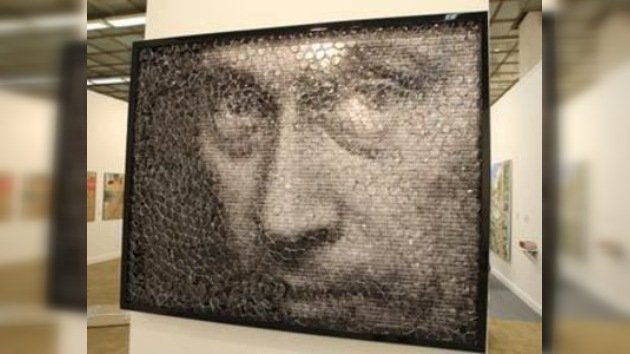 200.000 euros por un retrato de Putin hecho con 'mini Giocondas'