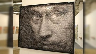 200.000 euros por un retrato de Putin hecho con 'mini Giocondas'