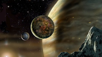 Planetas compañeros pueden salvar a planetas habitables de una muerte helada