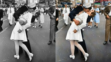 Fotos antiguas coloreadas que hacen el pasado increíblemente presente