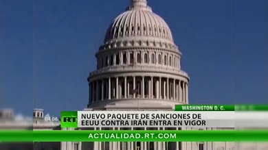 EE.UU. endurece las sanciones contra Irán