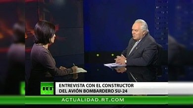 Entrevista con constructor de aviones, Mijaíl Símonov