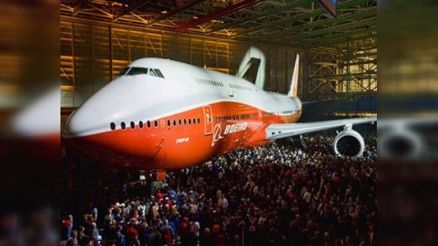 Presentan el Boeing 747-8 Intercontinental, alternativa al Airbus 380