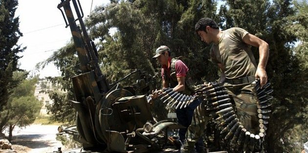 EE.UU. aumenta su ayuda “no letal” a la oposición siria