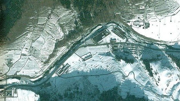 Fotos de satélites: Corea del Norte construyó un enorme “perímetro de seguridad”