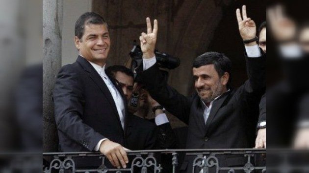 Ahmadineyad: América Latina no será más el patio trasero de EE. UU.