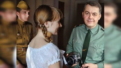 Historia en blanco y negro: fotógrafo reconstruye imágenes de la guerra