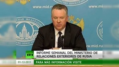 Rusia: El envío de un portaaviones de EE. UU. no contribuye a la estabilización de Siria