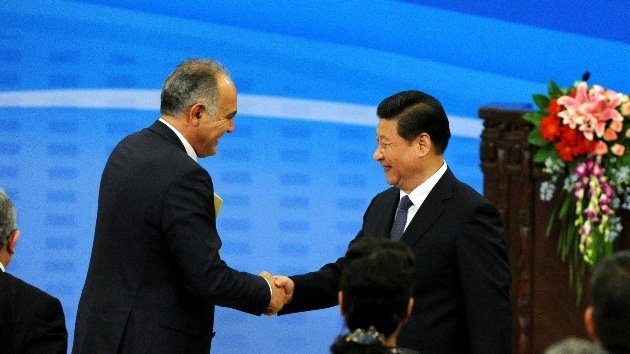 China está dispuesta a llenar el vacío en Oriente Medio