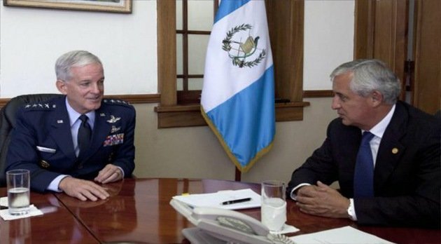 EE.UU. lanza la operación antidrogas 'Martillo' en las costas de Guatemala