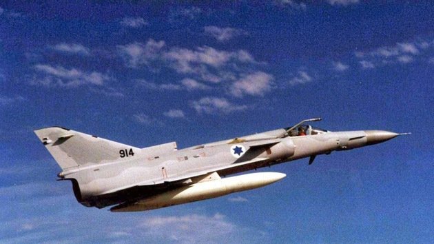 Argentina negocia la compra de 18 aviones de combate a Israel