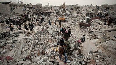 Irán: Para parar la violencia en Siria, otros países deben dejar de apoyar al terrorismo