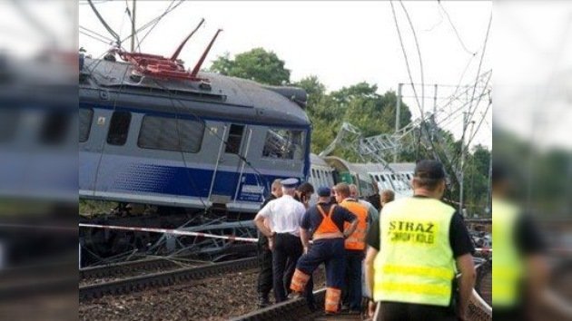 Accidente mortal en Polonia por el descarrilamiento de un tren