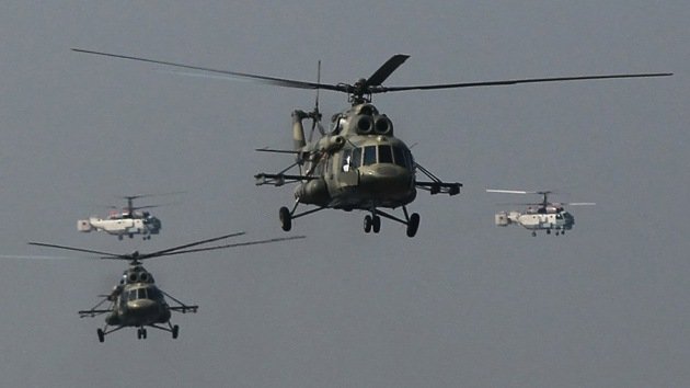 El Pentágono cancela la compra de helicópteros rusos Mi-17 para Afganistán