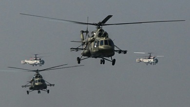El Pentágono cancela la compra de helicópteros rusos Mi-17 para Afganistán