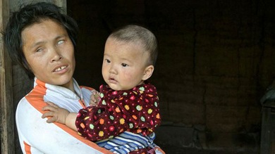 Una china admite haber vendido a cuatro de sus hijos para mantener al resto de su familia