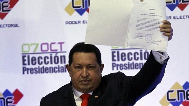 Chávez asume oficialmente la presidencia de Venezuela hasta 2019
