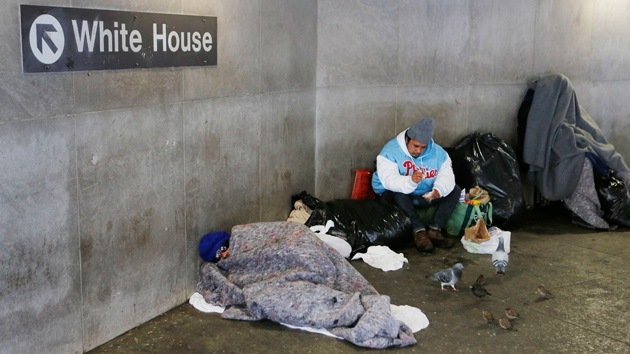 "Parece una limpieza étnica": EE.UU. hostiga a las personas sin hogar